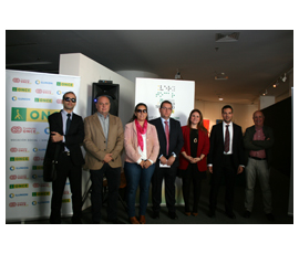 Personalidades en la inauguración de la exposición