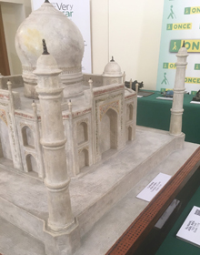 Maqueta del Taj Mahal