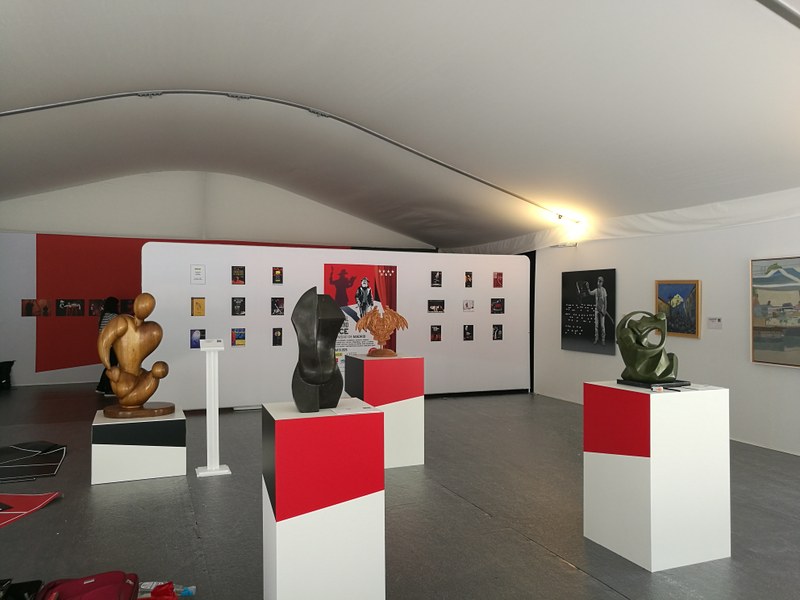 Carpa Bienal interior
