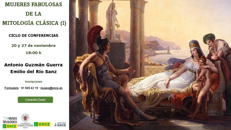 Cartel del ciclo de conferencias