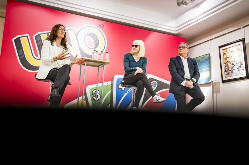 Presentación del UNO Braille