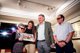 Presentación del cupón sobre la sordoceguera