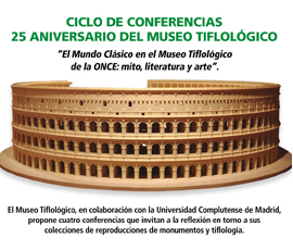 Cartel sobre el Ciclo de Conferencias