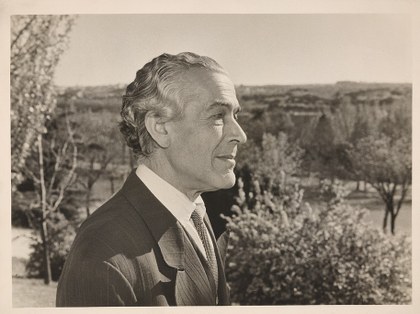 Retrato Rafael Rodríguez Albert