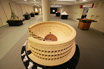 Vista desde arriba del Coliseo