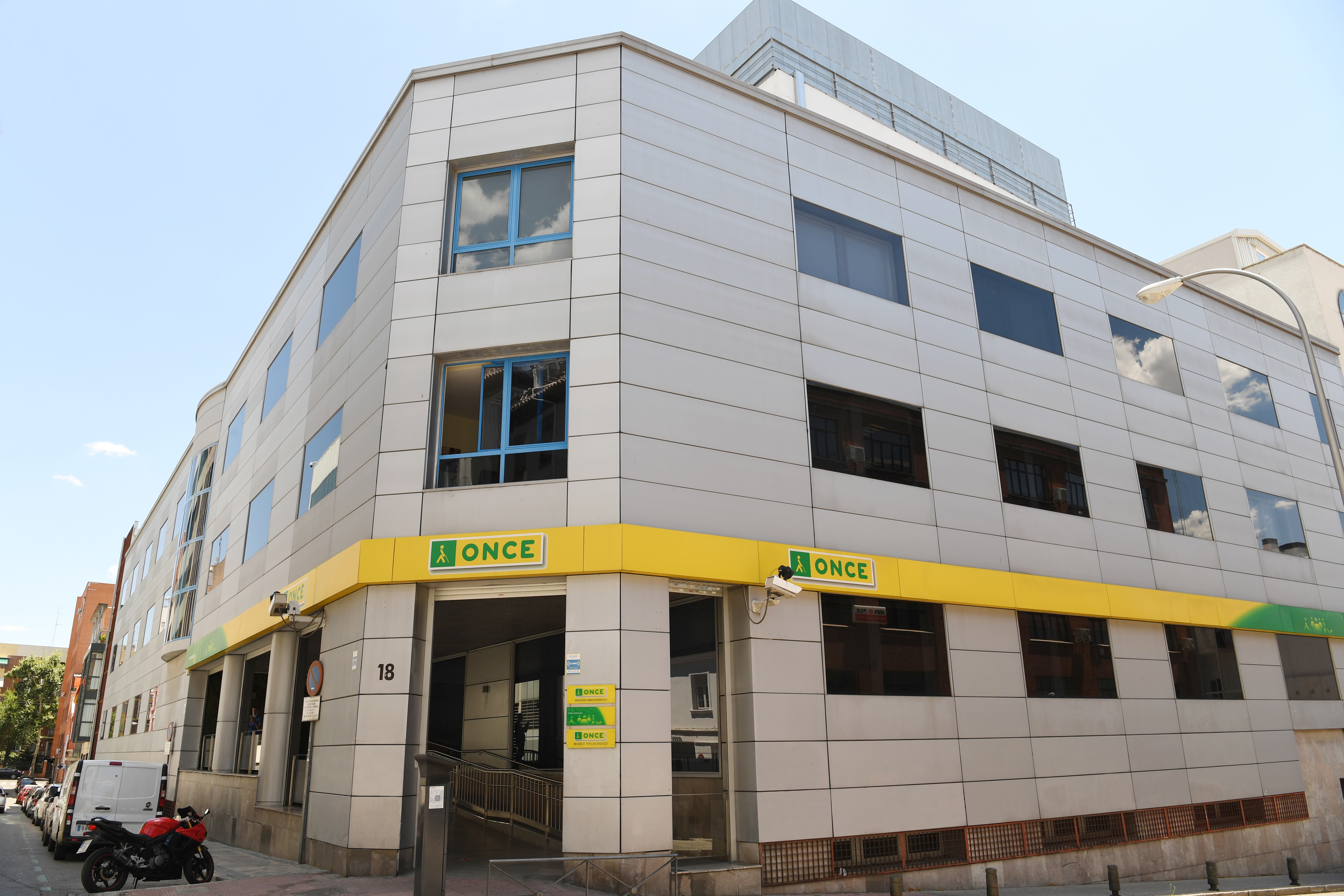 Fachada edificio Museo