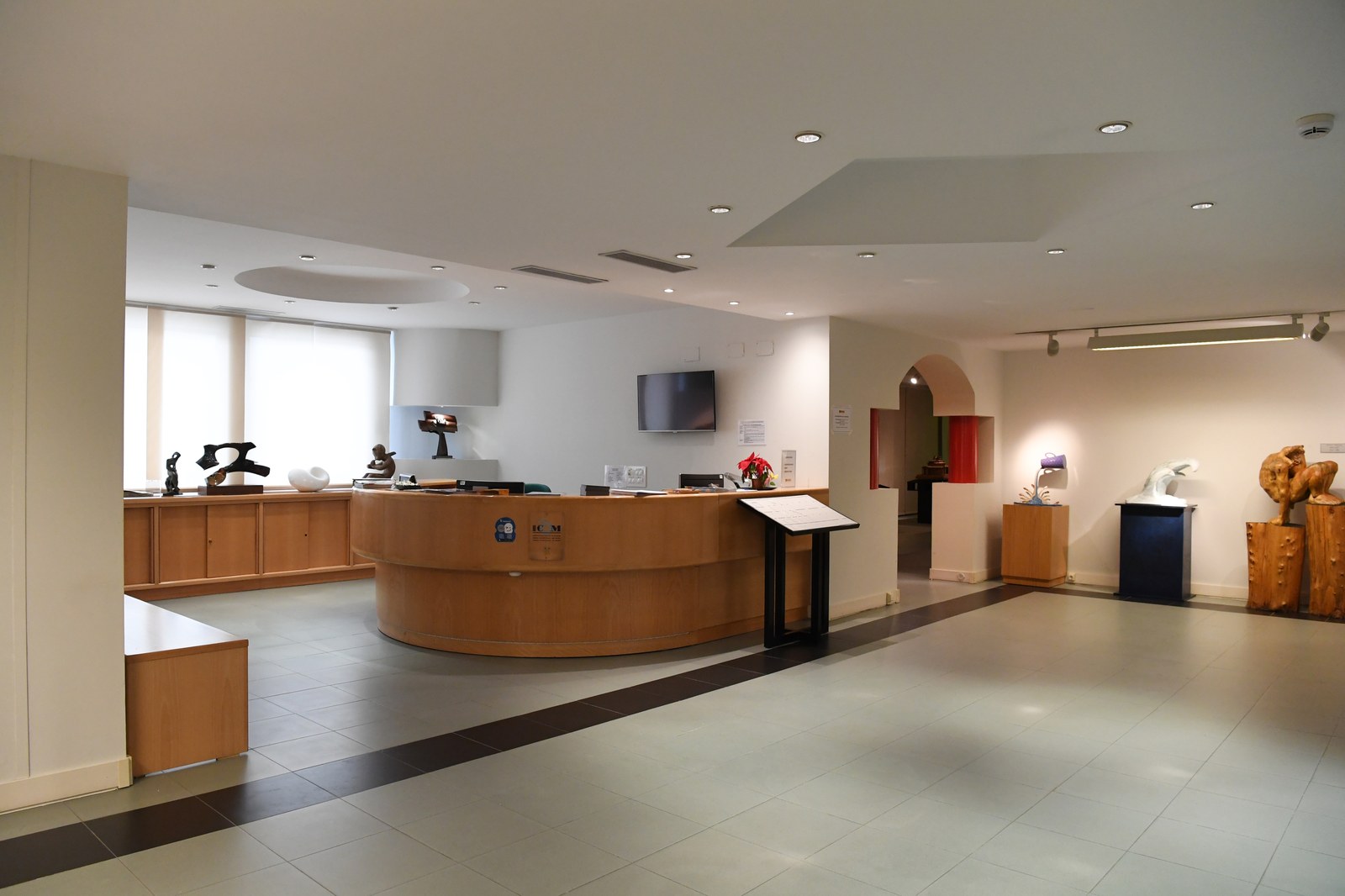 Recepción Museo