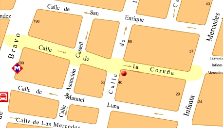 Mapa ubicación museo