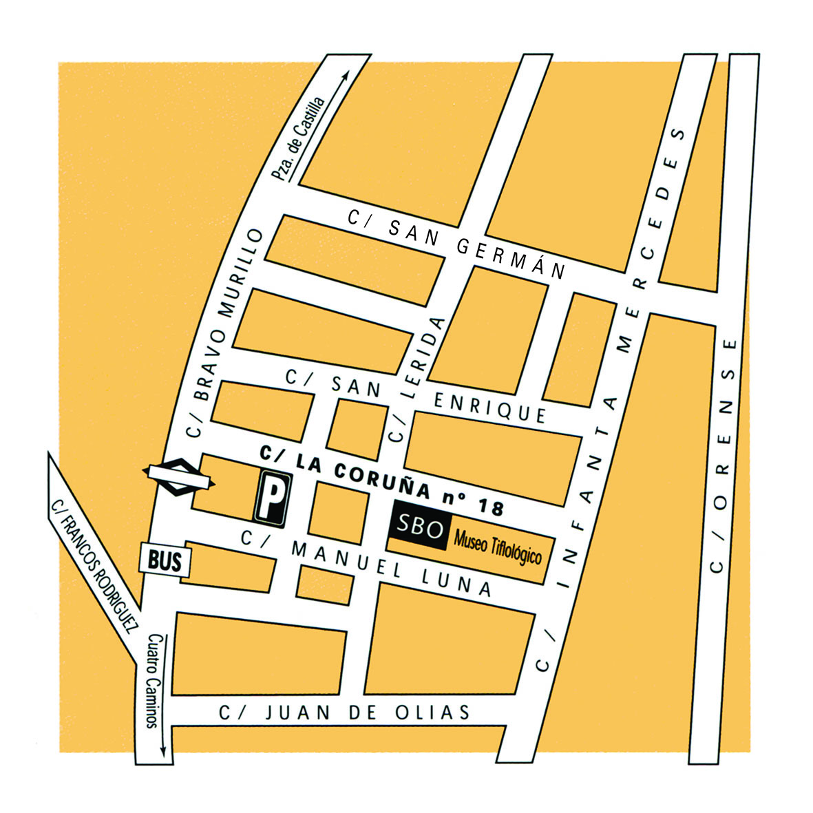 Mapa ubicación museo